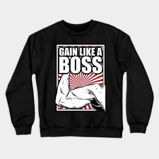 Gainz Training Crewneck Sweatshirt